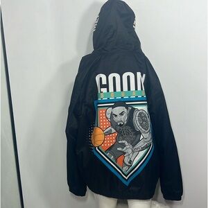 LEBRON JAMES MEMBER ONLY  LOONEY TUNES SPACES JAM GOON SQUAD JACKET SIZE L